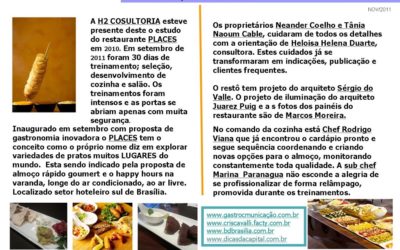 Consultoria para Restaurantes Projeto